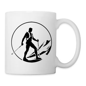 Nordic Walking Sports - Mug - white - Right
