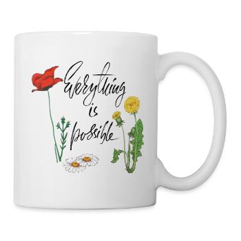 everything is possible - Mug - white - Right