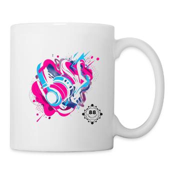 Musique 2 - Mug blanc - blanc - Droite