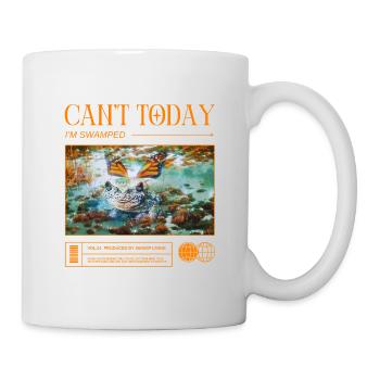 Swamp Mode Enabled – No Appointments, Only Swamp - Mug - white - Right