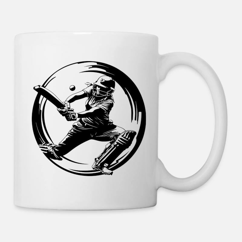 Cricket Sports - Mug - white