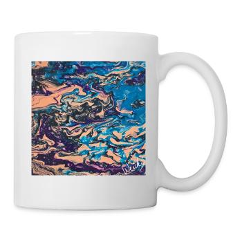 Dragon Fight - Tasse - Weiß - Rechts
