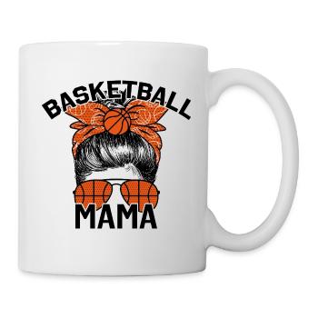 Basketball Mom - Mug - white - Right