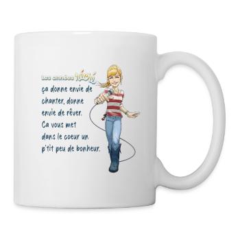 Ca donne envie - Mug blanc - blanc - Droite