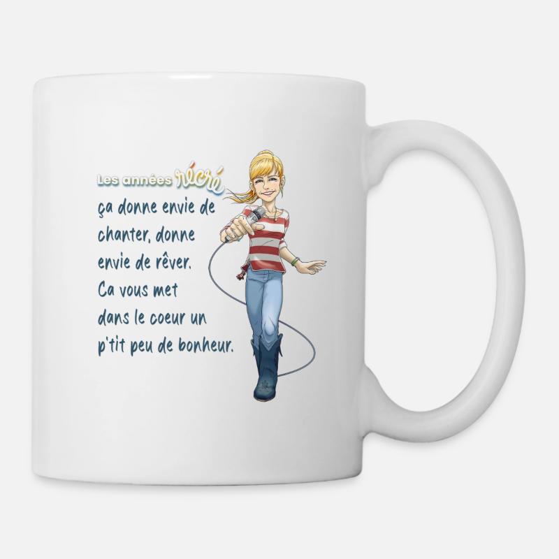 Ca donne envie - Mug blanc - blanc