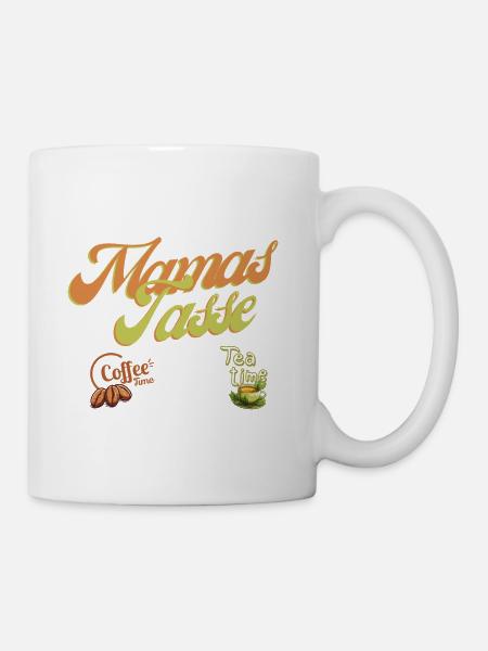 MAMAs Tasse - Tasse - Weiß