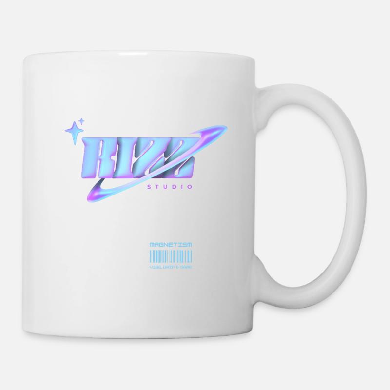 Rizz Studio Galaxy Look - Tasse - Weiß