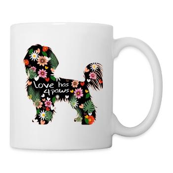 Maltese Dog - Mug - white - Right
