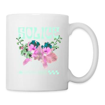 Solice – Botanical Tranquility - Mug - white - Right