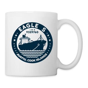 Aigle S - Mug blanc - blanc - Droite