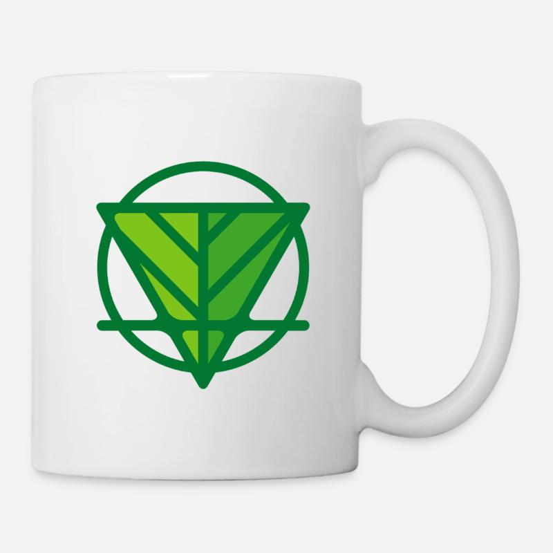 ÉLÉMENT TERRE - Mug blanc - blanc