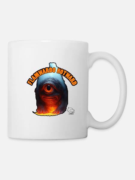 Flamwardo Hotward cups - Mug - white