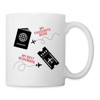 Travel - Mug - white - Right