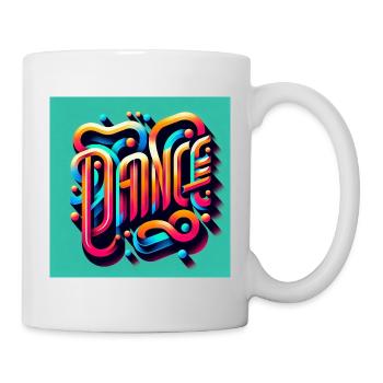 Dance your way out - Mug - white - Right