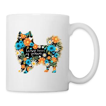 Pomeranian Pomeranian - Mug - white - Right