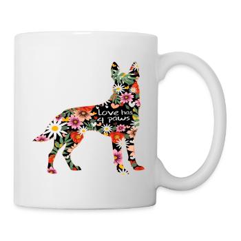 German Shepherd Design - Mug - white - Right