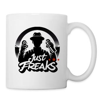 Just Freaks Graffiti Sprayer Tag - Just Freaks ® - Tasse - Weiß - Rechts