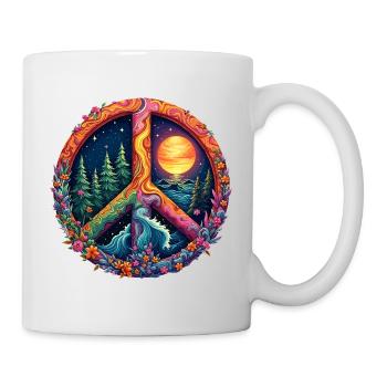 Peace on Earth - Mug - white - Right