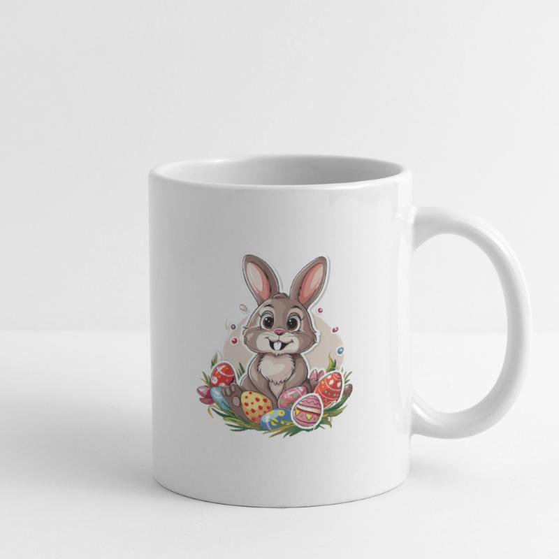 Easter Bunny Easter Eggs Bunny Eggs Easter Mug