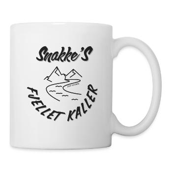 THE MOUNTAINS CALL I HAVE TO GO - T-SHIRTS & SWEATERS - Mug - white - Right