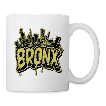 Bronx New York graffiti - Mug - white - Right