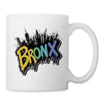 Bronx New York Streetwear - Mug - white - Right