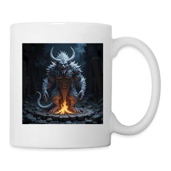 Grusarius - Tasse - Weiß - Rechts