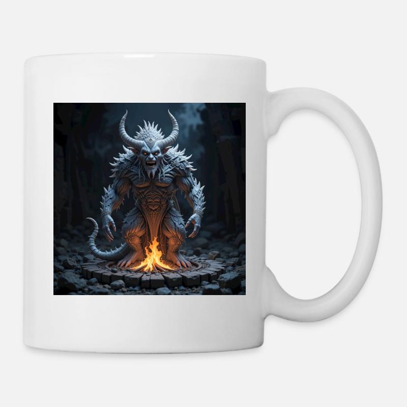 Grusarius - Tasse - Weiß