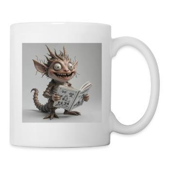 GolaGola - Tasse - Weiß - Rechts
