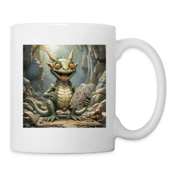 Golarius - Tasse - Weiß - Rechts