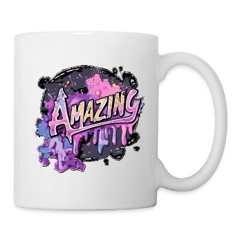 AMAZING - Mug - white - Right