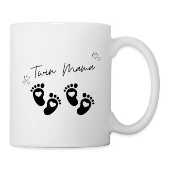 Twin Mama Classic - Mug - white - Right