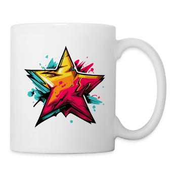 Shooting Star Star - Mug - white - Right