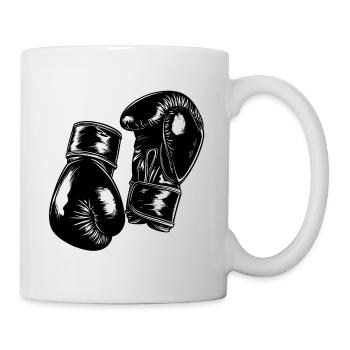 Boxing Gloves Boxing Boxer Boxing - Mug - white - Right