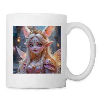 Elfanica - Tasse - Weiß - Rechts