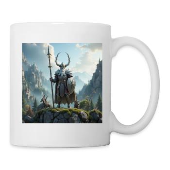 Eremiticus - Tasse - Weiß - Rechts