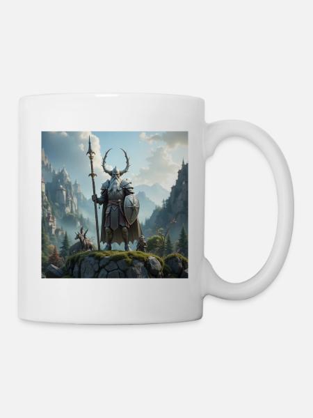 Eremiticus - Tasse - Weiß