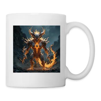 Hellius - Tasse - Weiß - Rechts
