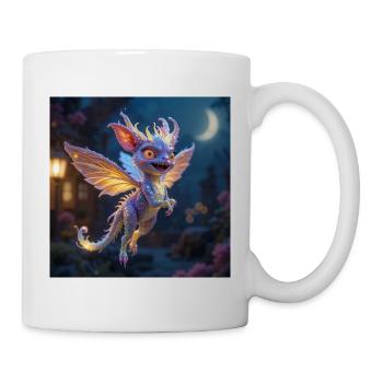 Liluna - Tasse - Weiß - Rechts
