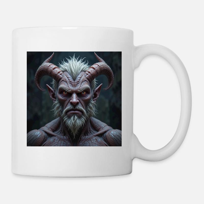 Teufarus - Tasse - Weiß