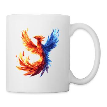 Phénix phénix volant magie créature mythique - Mug blanc - blanc - Droite