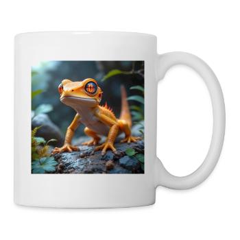 Gekkonius - Tasse - Weiß - Rechts