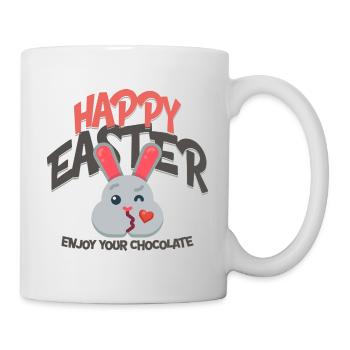 Happy Easter - Mug - white - Right