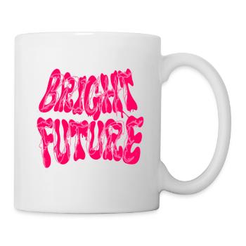 Bright future - Mug - white - Right