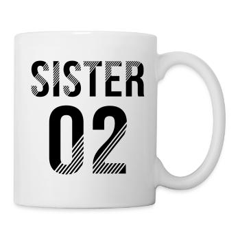 Sister 02 / Sister 2 - Mug - white - Right