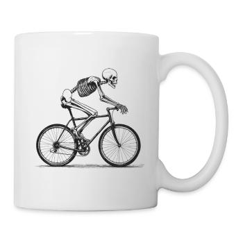 Undead biker - Mug - white - Right