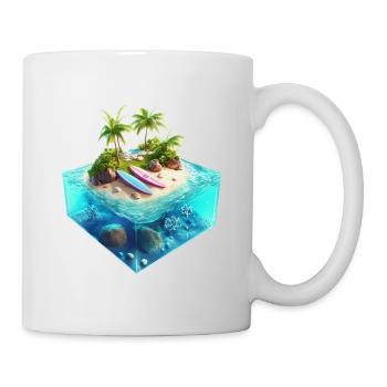 Vacarion Square 3D - Mug - white - Right