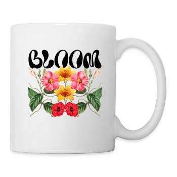bloom - Tasse - Weiß - Rechts