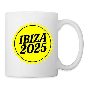 Ibiza 2025 - Mug - white - Right