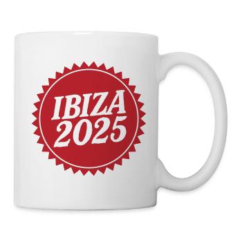 Ibiza 2025 - Mug - white - Right